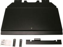 In-Floor Locking Cargo Lid - 07-18 Wrangler JK Black Tuffy Security Products