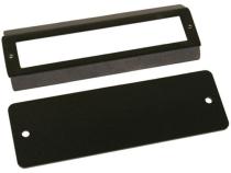 Dashboard Stereo Cutout Cover Universal Black Tuffy Security Products