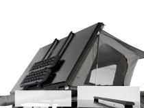 Aluminum Clam Shell Roof Top Tent Sidewinder Side Opening Overland Vehicle Systems