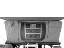Aluminum Clam Shell Roof Top Tent Sidewinder Side Opening Overland Vehicle Systems