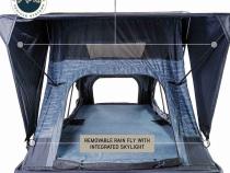 XD Sherpa S2S - Soft Sided Roof Top Tent, 2 Person, Grey Body and Black Rainfly Overland Vehicle Systems