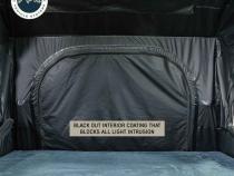 XD Sherpa S4S - Soft Sided Roof Top Tent, 4 Person, Grey Body and Black Rainfly Overland Vehicle Systems