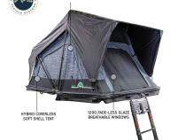XD Sherpa S4S - Soft Sided Roof Top Tent, 4 Person, Grey Body and Black Rainfly Overland Vehicle Systems