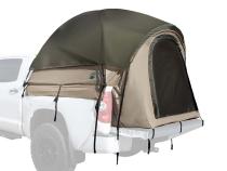 LD TACT - Bed Tent Full Size 5.5-5.8 Foot, Tan Body and Green Rainfly Overland Vehicle Systems