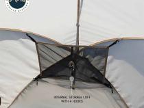 LD TACT - Bed Tent Full Size 5.5-5.8 Foot, Tan Body and Green Rainfly Overland Vehicle Systems