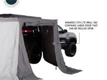 Nomadic Passenger Side Walls 1 &amp;amp; 2 270 LTE Awning Wall Kit Overland Vehicle Systems