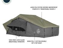 Extended Roof Top Tent - The Perfect 4 Person Roof Top Tent Overland Vehicle Systems