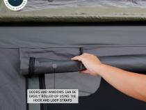 Extended Roof Top Tent - The Perfect 4 Person Roof Top Tent Overland Vehicle Systems