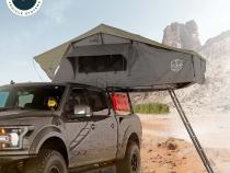 Extended Roof Top Tent - The Perfect 4 Person Roof Top Tent Overland Vehicle Systems