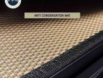 HD Bundu 2 - Hard Shell Roof Top Tent, 2 Person, Grey Body and Black Rainfly Overland Vehicle Systems