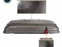 HD Bundu 2 - Hard Shell Roof Top Tent, 2 Person, Grey Body and Black Rainfly Overland Vehicle Systems