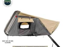 HD Bundu 2 - Hard Shell Roof Top Tent, 2 Person, Grey Body and Black Rainfly Overland Vehicle Systems