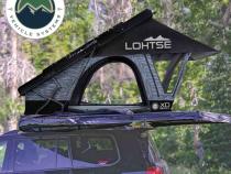 XD Lohtse - Clamshell Aluminum Roof Top Tent, 2 Person, Grey Body and Black Rainfly Overland Vehicle Systems