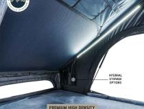 XD Lohtse - Clamshell Aluminum Roof Top Tent, 2 Person, Grey Body and Black Rainfly Overland Vehicle Systems