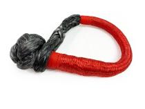 Soft Shackle Recovery Ring Combo Pack - 45,000 lb - Black Overland Vehicle Systems