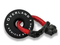 Soft Shackle Recovery Ring Combo Pack - 45,000 lb - Black Overland Vehicle Systems