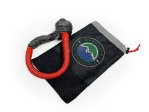 Soft Shackle Recovery Ring Combo Pack - 45,000 lb - Black Overland Vehicle Systems