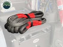 Brute Kinetic Rope Recovery Strap 1 x 30 Foot 30 Percent Stretch Overland Vehicle Systems