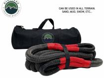 Brute Kinetic Recovery Rope 5/8 Inch x 20 Foot With Storage Bag Overland Vehicle Systems