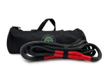Brute Kinetic Recovery Rope 1 1/2 Inch x 30 Foot With Storage Bag Overland Vehicle Systems