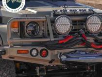 Brute Kinetic Recovery Rope 1 1/2 Inch x 30 Foot With Storage Bag Overland Vehicle Systems