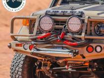 Brute Kinetic Recovery Rope 1 1/2 Inch x 30 Foot With Storage Bag Overland Vehicle Systems