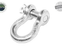 Recovery Shackle 3/4 4.75 Ton Zinc - D Ring Recovery Shackle Overland Vehicle Systems