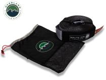 Tow Strap 30 30,000 lb. 3 x 30' Gray Storage Bag Overland Vehicle Systems
