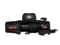 SCAR 10P - 10,000 lb. Winch With Synthetic Rope and Wireless Remote Overland Vehicle Systems