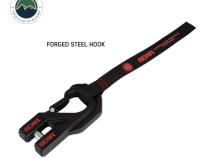 SCAR 10P - 10,000 lb. Winch With Synthetic Rope and Wireless Remote Overland Vehicle Systems