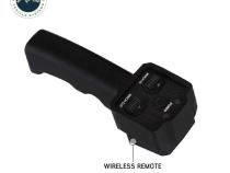 SCAR 12 - 12,000 lb. Winch With Steel Cable and Wireless Remote Overland Vehicle Systems