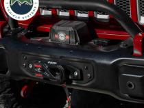 SCAR 12 - 12,000 lb. Winch With Steel Cable and Wireless Remote Overland Vehicle Systems