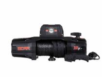 SCAR 12P - 12,000 lb. Winch With Synthetic Rope and Wireless Remote Overland Vehicle Systems