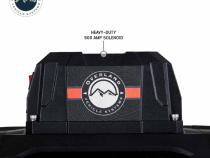 SCAR 12P - 12,000 lb. Winch With Synthetic Rope and Wireless Remote Overland Vehicle Systems