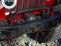 SCAR 12P - 12,000 lb. Winch With Synthetic Rope and Wireless Remote Overland Vehicle Systems