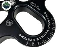 Overland Vehicle Systems Recovery Distribution Link Load Plate Overland Vehicle Systems