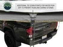 Nomadic Awning 270 Degree - Passenger Side Dark Gray Awning Overland Vehicle Systems