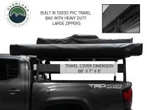 Nomadic Awning 270 Degree - Passenger Side Dark Gray Awning Overland Vehicle Systems