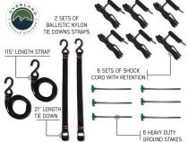 Nomadic Awning 270 Awning with Walls - Driver side Overland Vehicle Systems