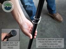 Nomadic Awning 270 Awning with Walls - Driver side Overland Vehicle Systems