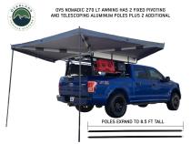 270 LT Awning - Passenger Side 270 degree awning Overland Vehicle Systems