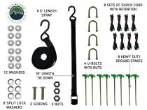 270 LT Awning - Passenger Side 270 degree awning Overland Vehicle Systems