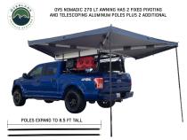 270 LT Awning - Passenger Side 270 degree awning Overland Vehicle Systems