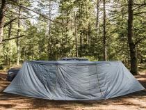 Nomadic Awning 180 With Zip In Wall 180 Awning With Walls Overland Vehicle Systems