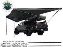 Nomadic Awning 180 With Zip In Wall 180 Awning With Walls Overland Vehicle Systems