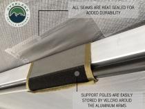 Nomadic Awning 180 With Zip In Wall 180 Awning With Walls Overland Vehicle Systems