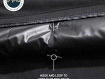 XD Nomadic 270 - Awning Wall 3 W/Black Out, Driver Side, Black Body, Black Trim W/Storage Bag Overland Vehicle Systems