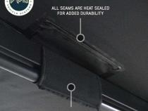 XD Nomadic 270 - Awning, Lights, Black Out, Wall Kit, Passenger Side, Black Body, Black Trim and Black Travel Cover Overland Vehicle Systems