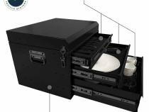 Kitchen Kit - 39 Piece Utensil, Aluminum Storage Box With Custom Cut Foam Overland Vehicle Systems