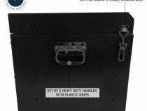 Kitchen Kit - 39 Piece Utensil, Aluminum Storage Box With Custom Cut Foam Overland Vehicle Systems